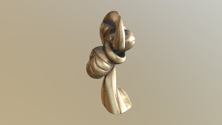 Large Sculpture v.2 3D Model