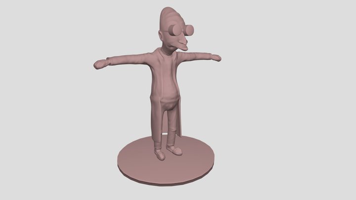 Futurama 3D Model