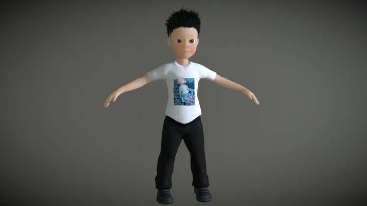 JADIEL 3D Model