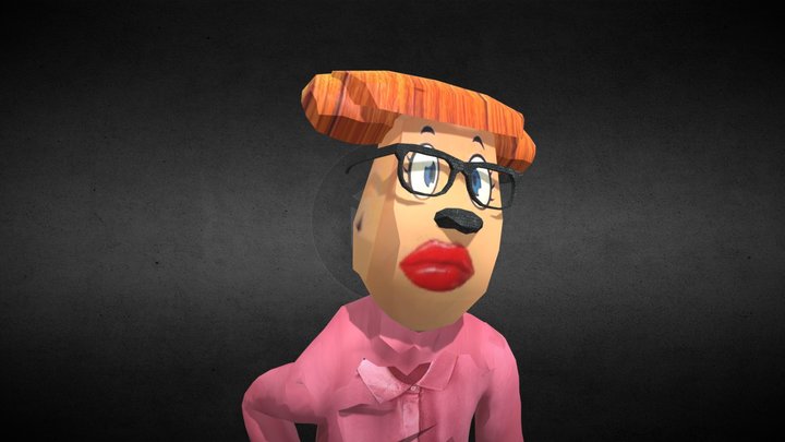 5 ночей с тимохой 4 тамара пирожкова 3D Model