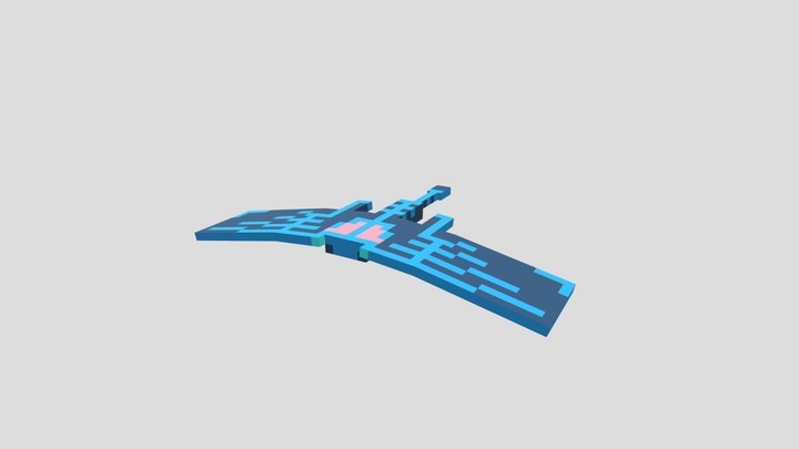 Ghost ray – Free 3D Model STL