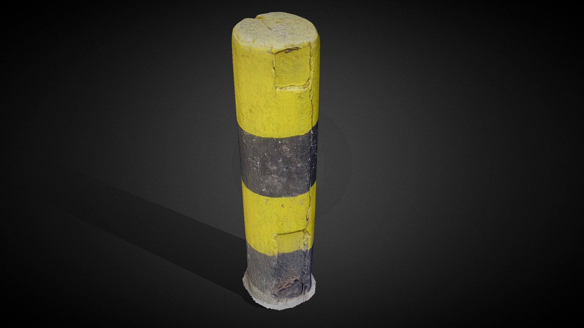 Barrier post