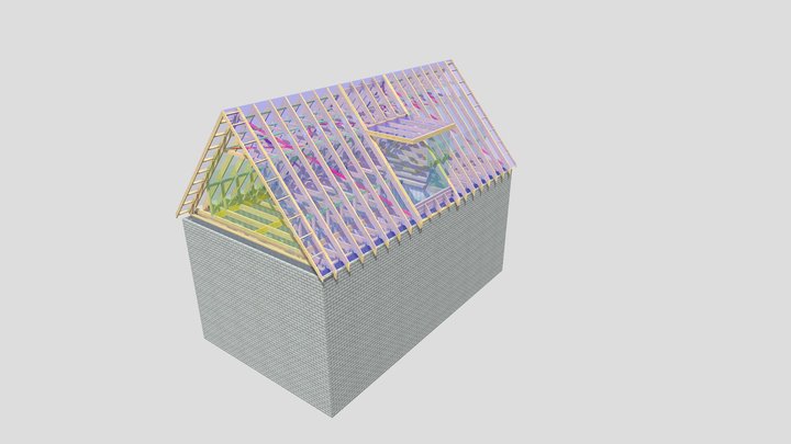TS1827 - HT01 TYPE 2 3D 3D Model