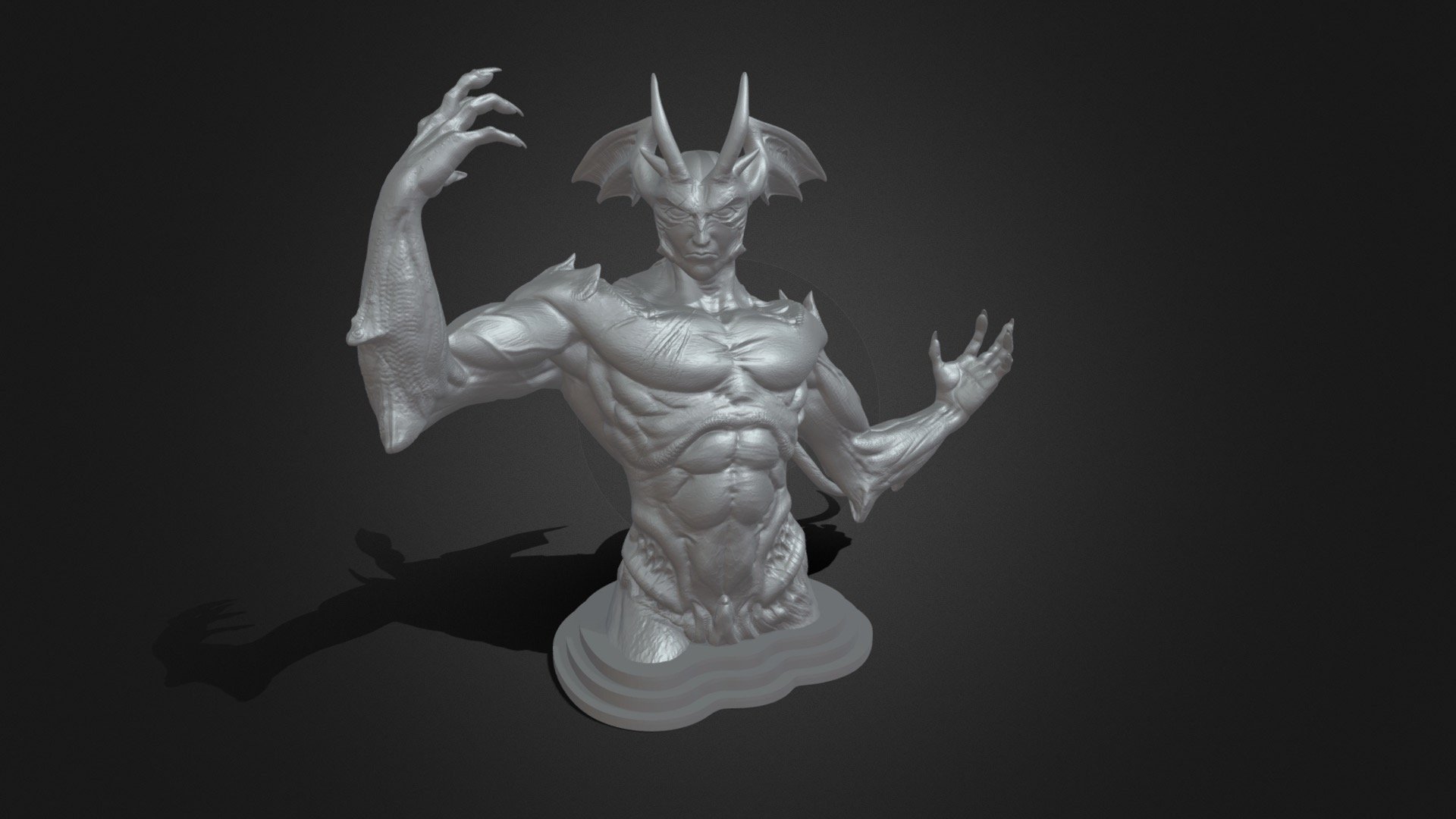 devilment 3d printing model