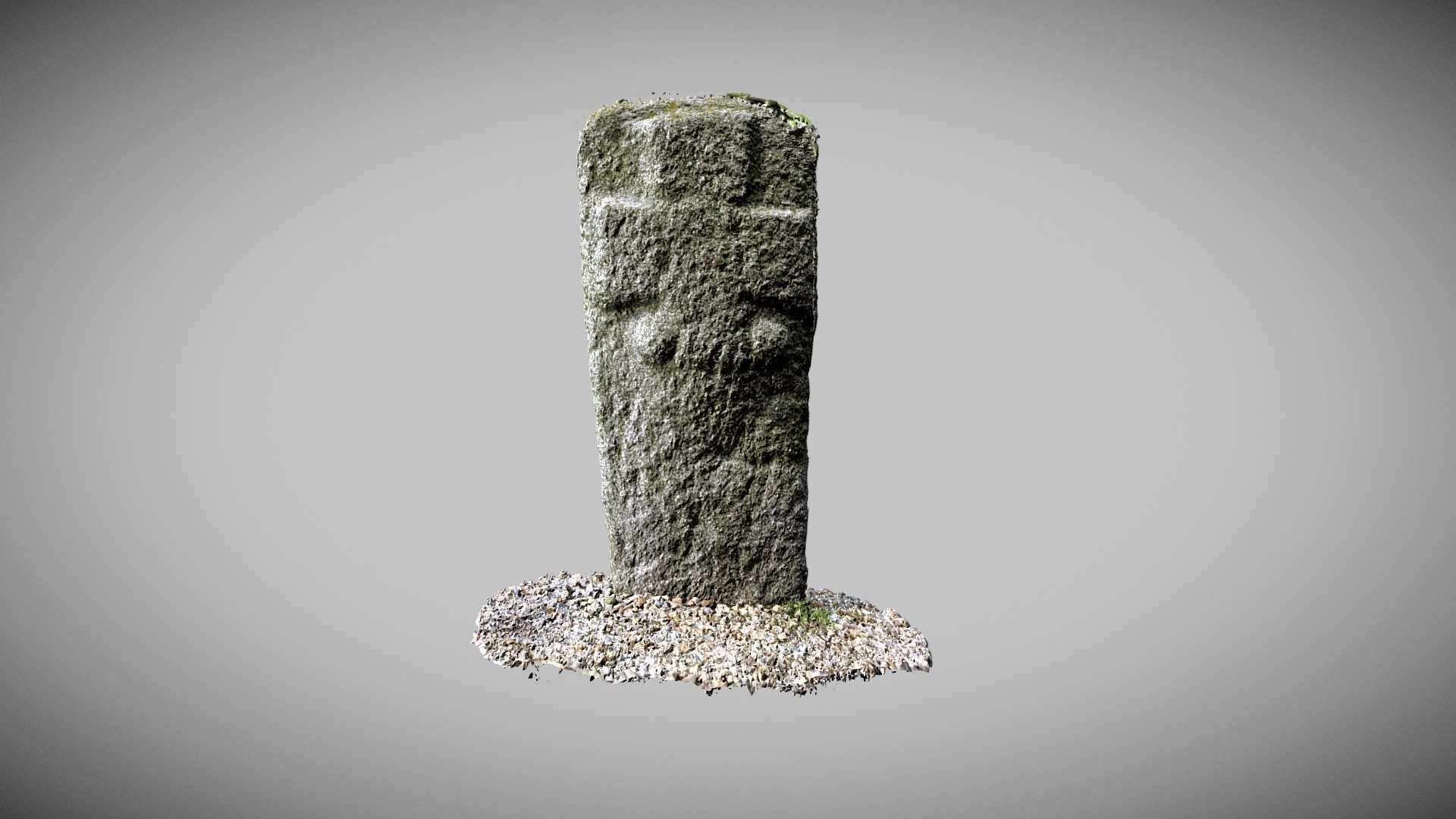 Kilbride CrossSlab (Fairyhill), Bray, Wicklow 3D model by Shadows