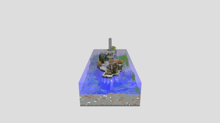 Worlorn-Islands 3D Model