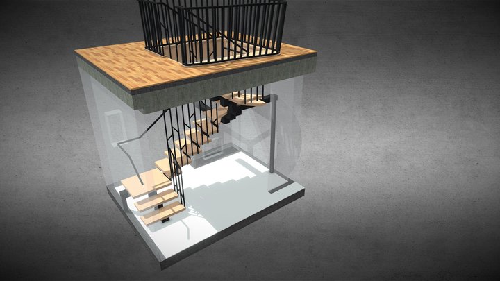 ЭП Оерковская 3D Model