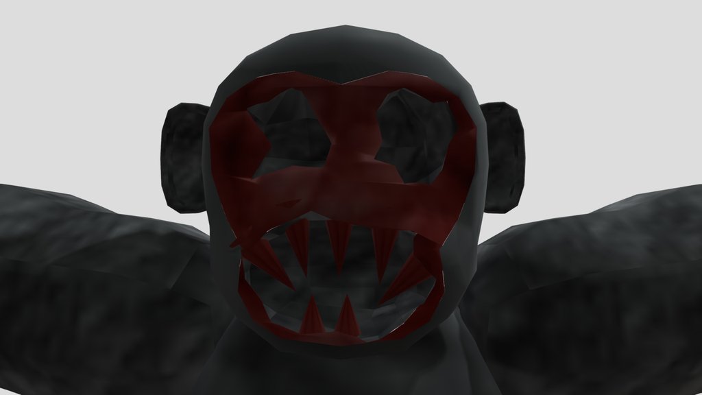 Scary Baboon Big Larry (FIXED)