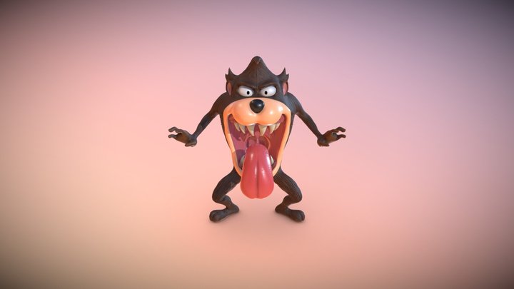 Taz_C 3D Model