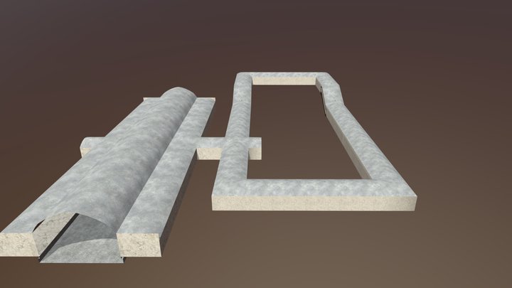 Laberinto 3D Model