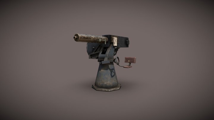 37mm 3D models - Sketchfab