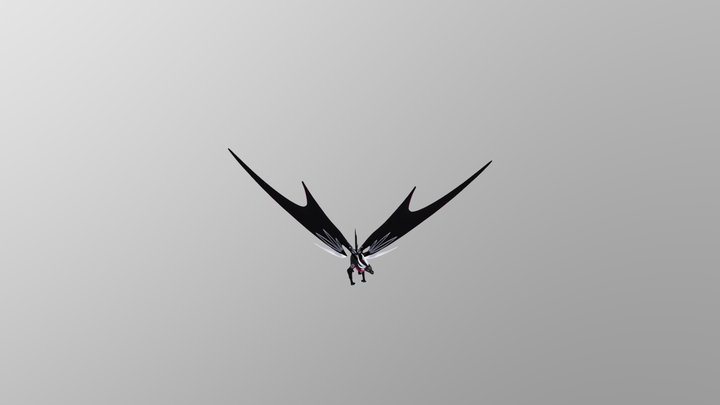 cynder be a little curious 3D Model