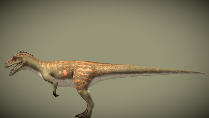 JWE2 Megalosaurus – Modelo 3D gratuito STL