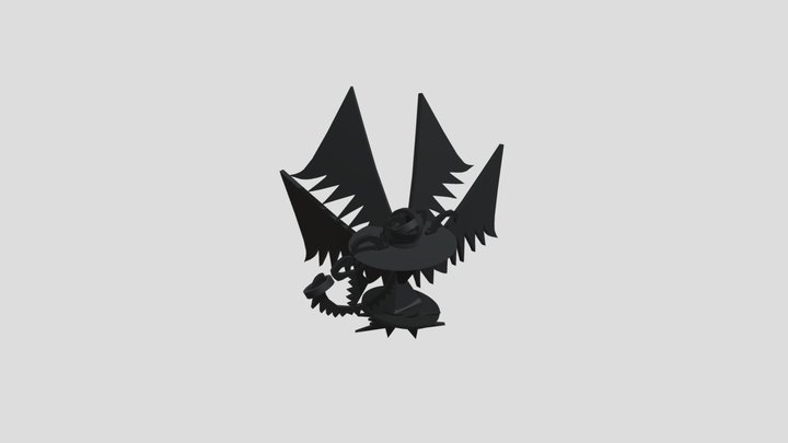 Ahekdæl 3D Model