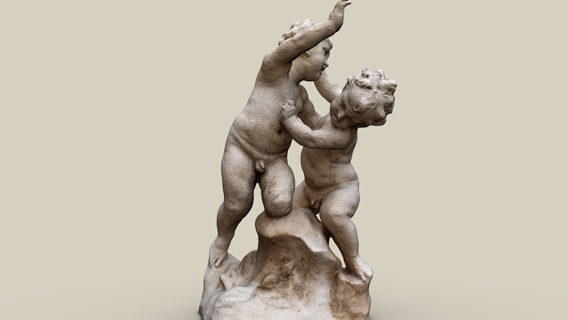 Putti — Sketchfab embed 3D viewer