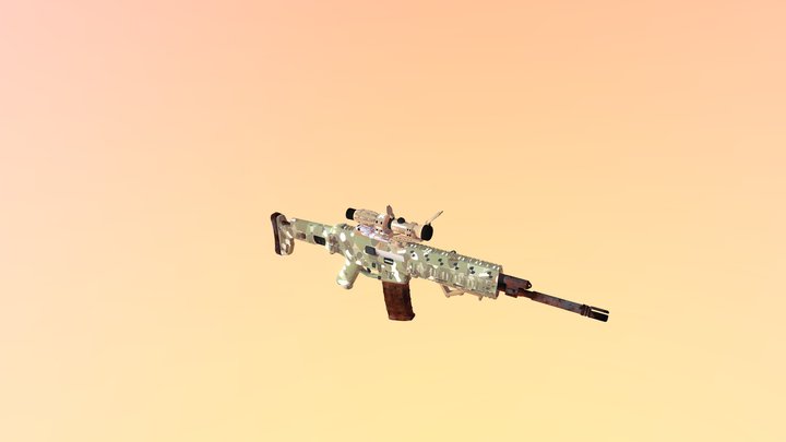 ScarL Rusty 3D Model
