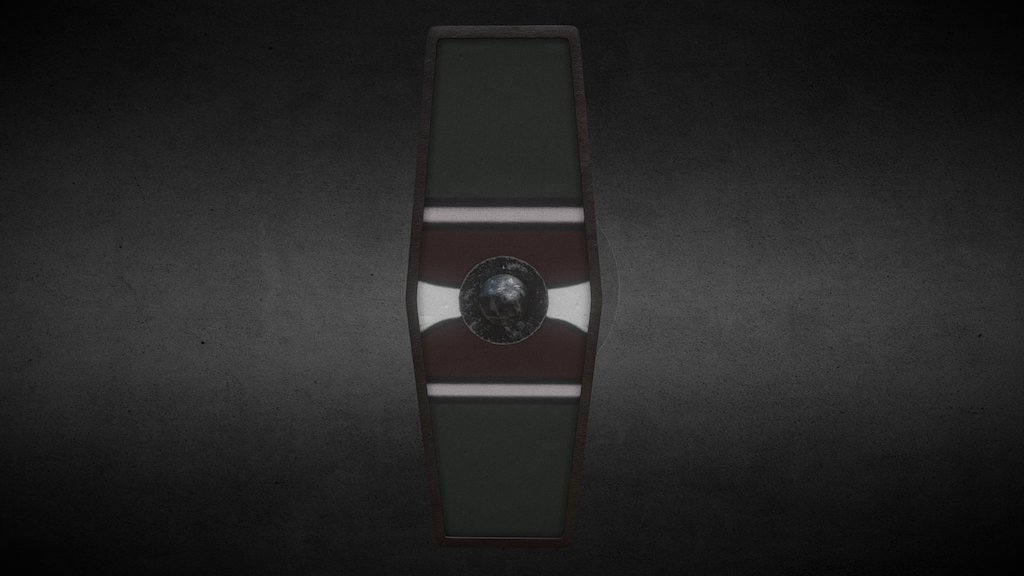 Germanic Rectangular Shield
