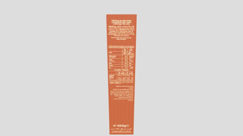 Retro Quaker Cruesli Box