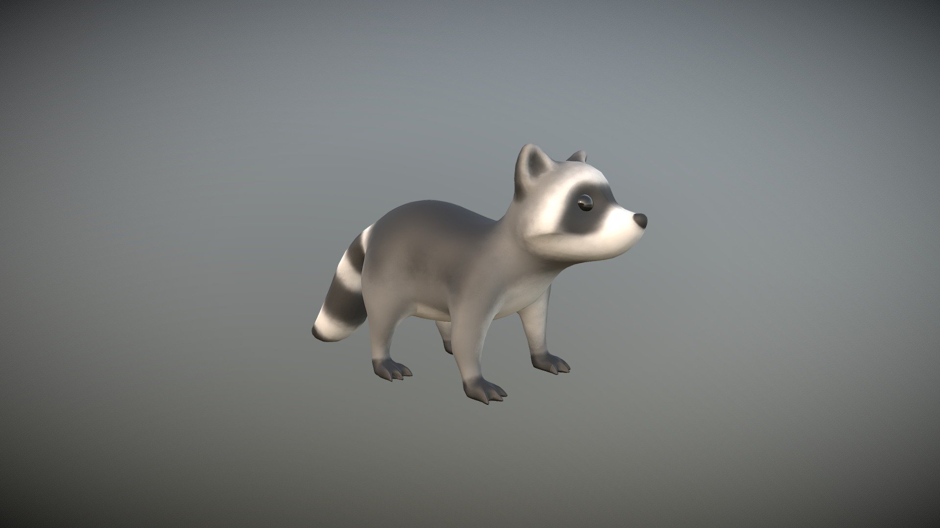 Raccoon - 3D model by Austin Meddy (@AM3DDY) [21024be] - Sketchfab