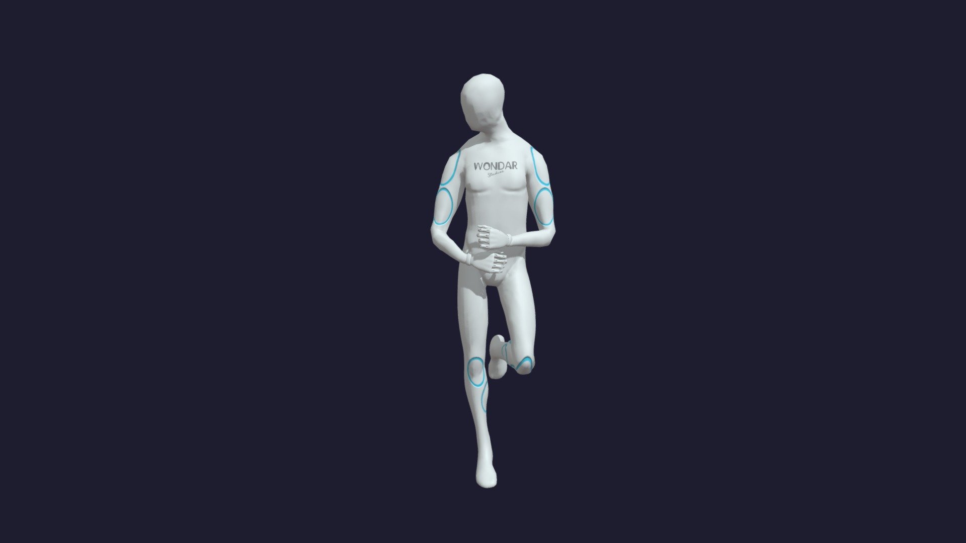 Pusher — Sketchfab embed 3D viewer