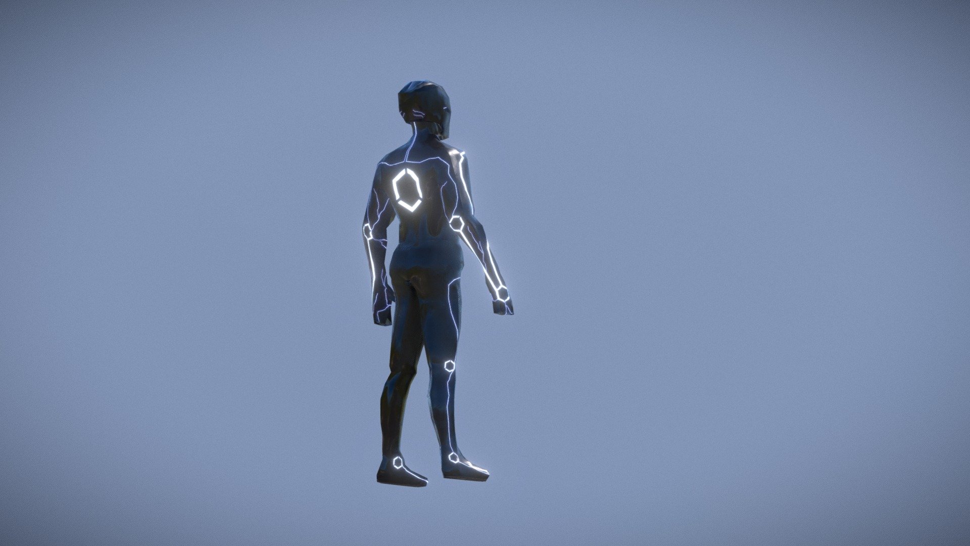 Tron LowPoly