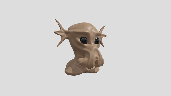 Alien 3D Model