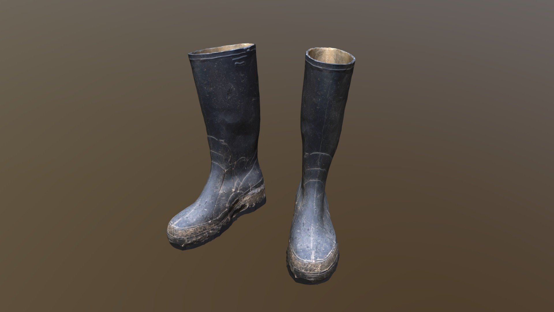 rubber boots - Buy Royalty Free 3D model by Thomas Binder (@bindertom61 ...