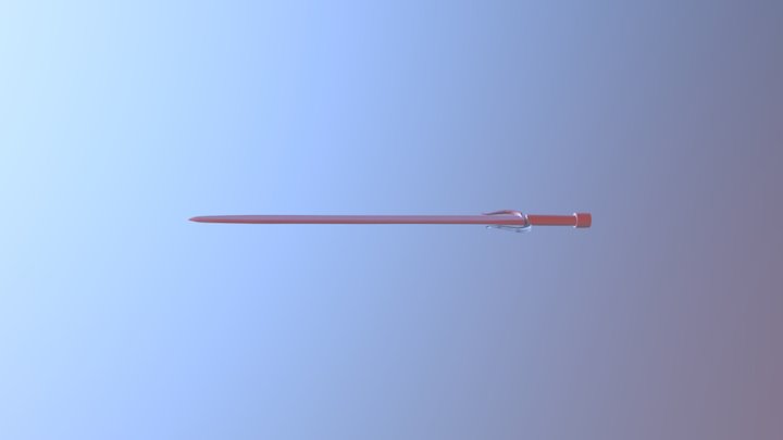 Test Sword 3D Model
