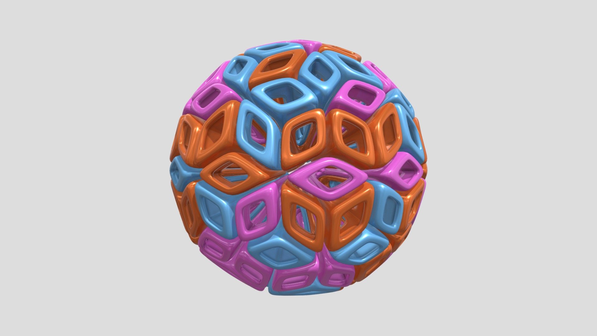Procedural Diamond Flower