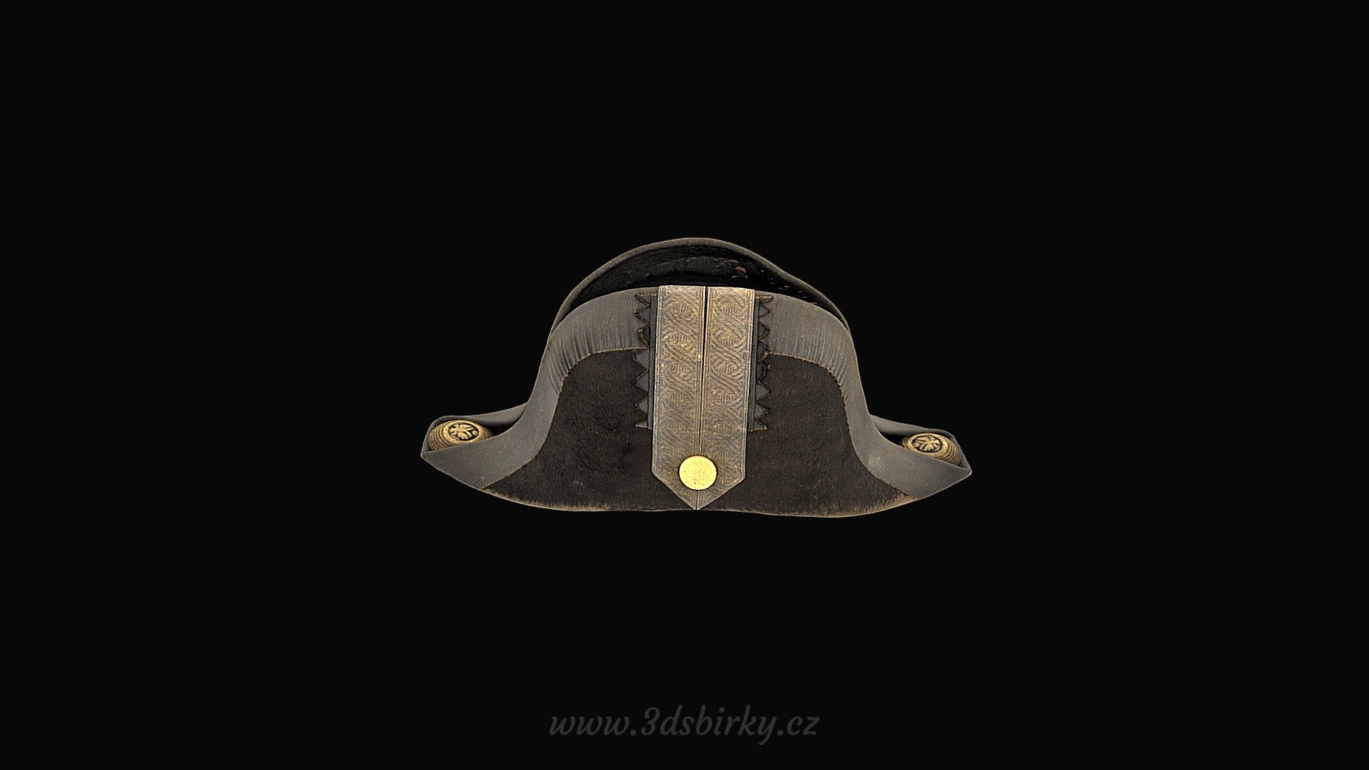 Klobouk — Sketchfab embed 3D viewer