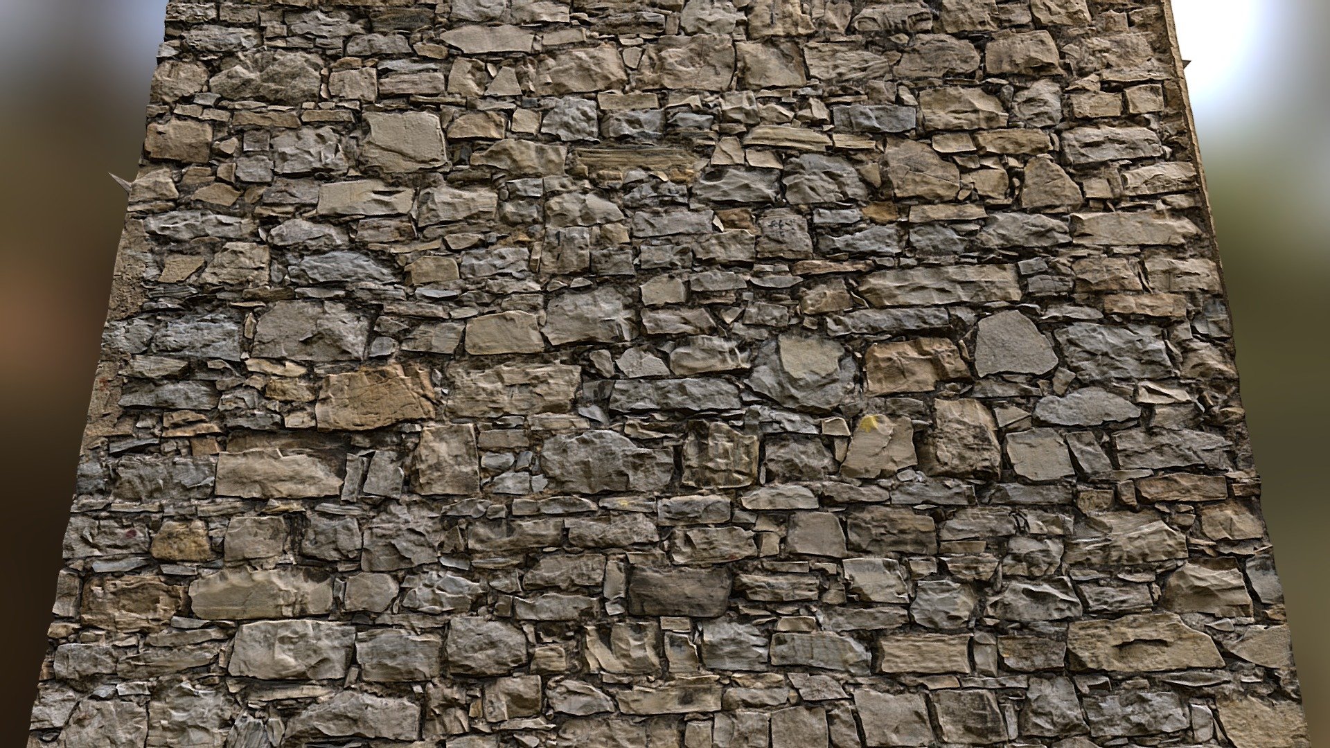 Pbr Texture Stone Wall - Image to u