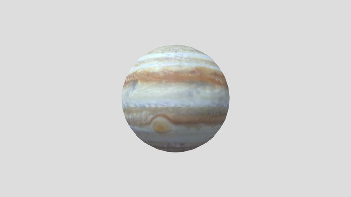 Jupiter 3D Model