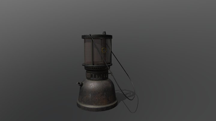 Lamp 3D Model