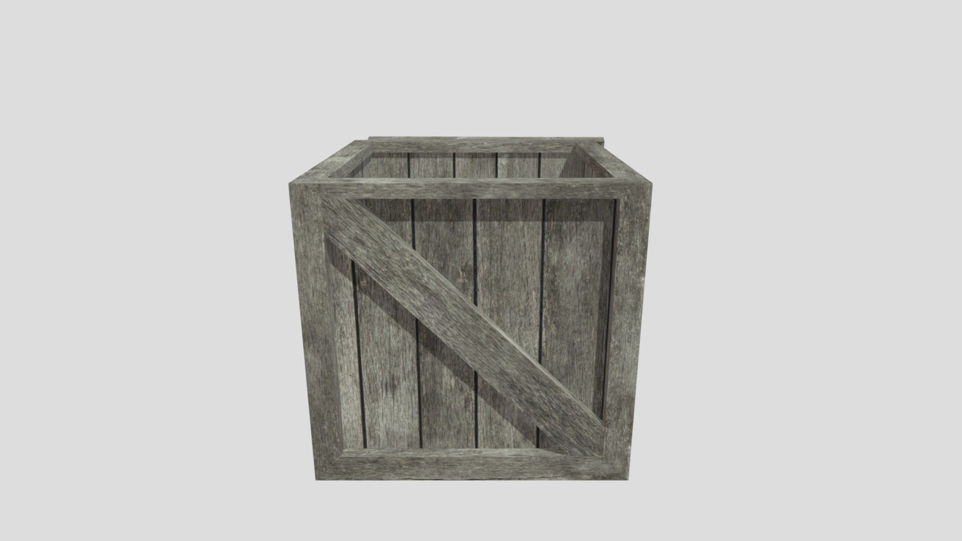 Crate And Lid