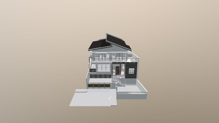 Aguirre Residence 3D Model