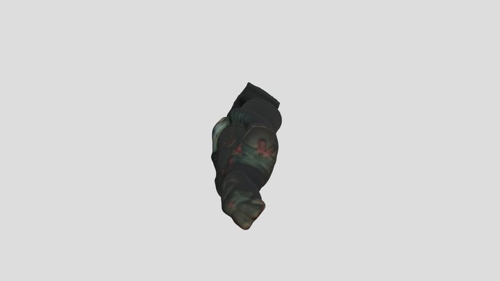 Terracota Warrior 3 3D Model