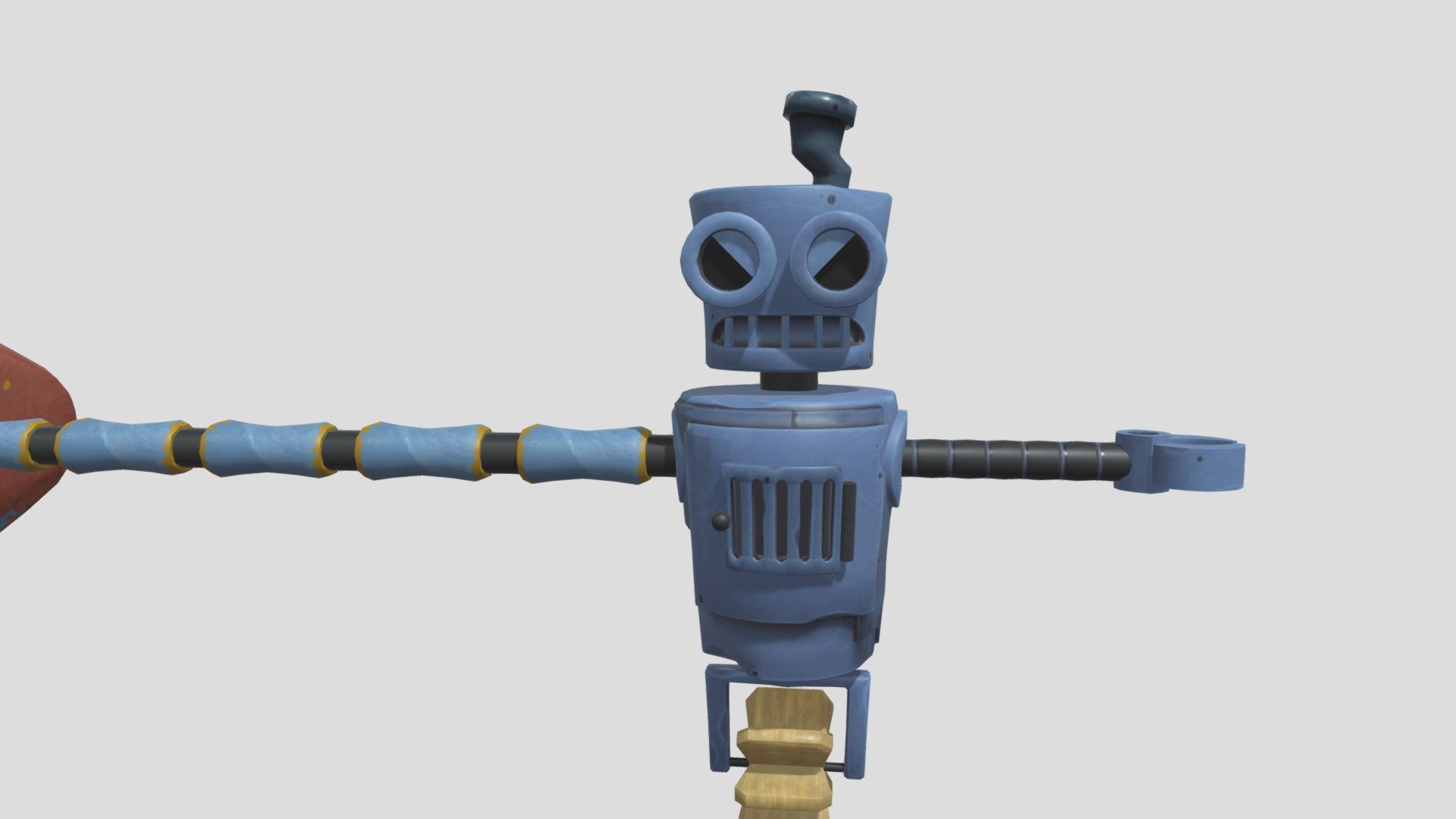 Ham mer - Download Free 3D model by Fartrick (@randomPersonALT ...