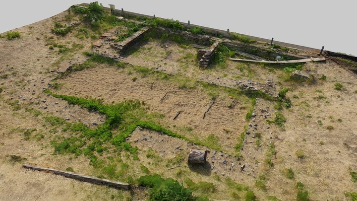 Stratford Langthorne Abbey Remains – Kostenloses 3D-Modell STL