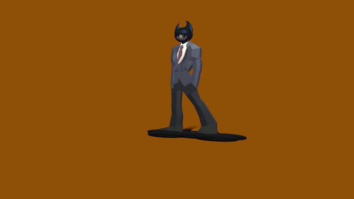 Bendy-and-the-ink-machine 3D models - Sketchfab