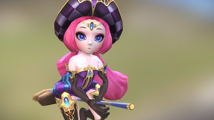 Pink Pink2 3D Model