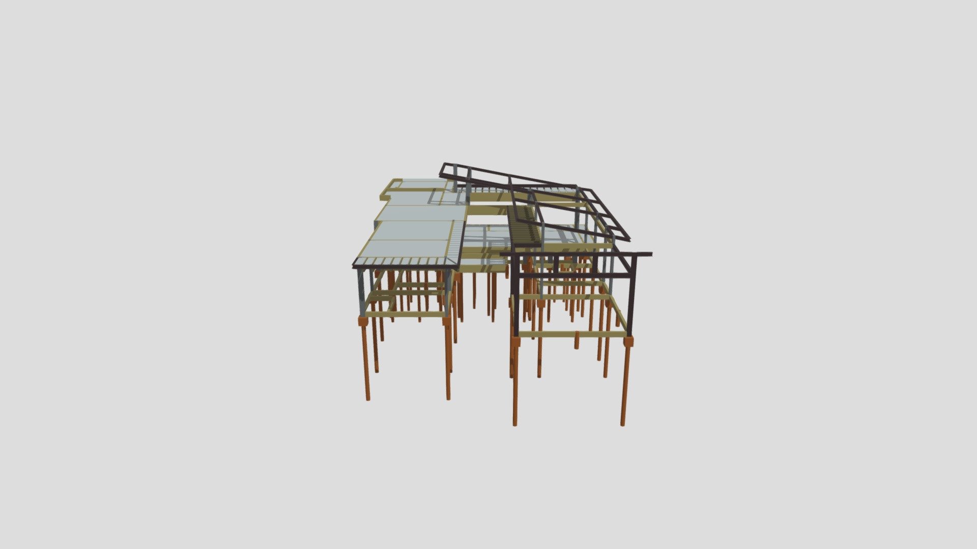 Projeto Estrutural Casa Daniel