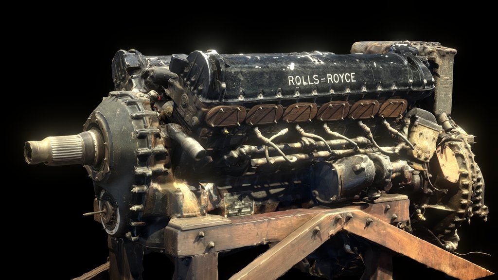 Rolls Royce Merlin Engine