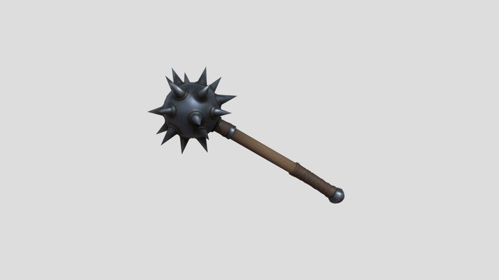 Булава – Free 3D Model STL