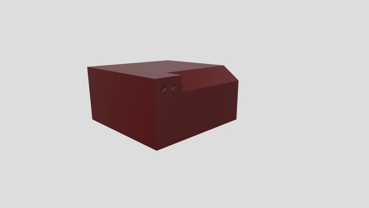 CVG-boc-2 3D Model