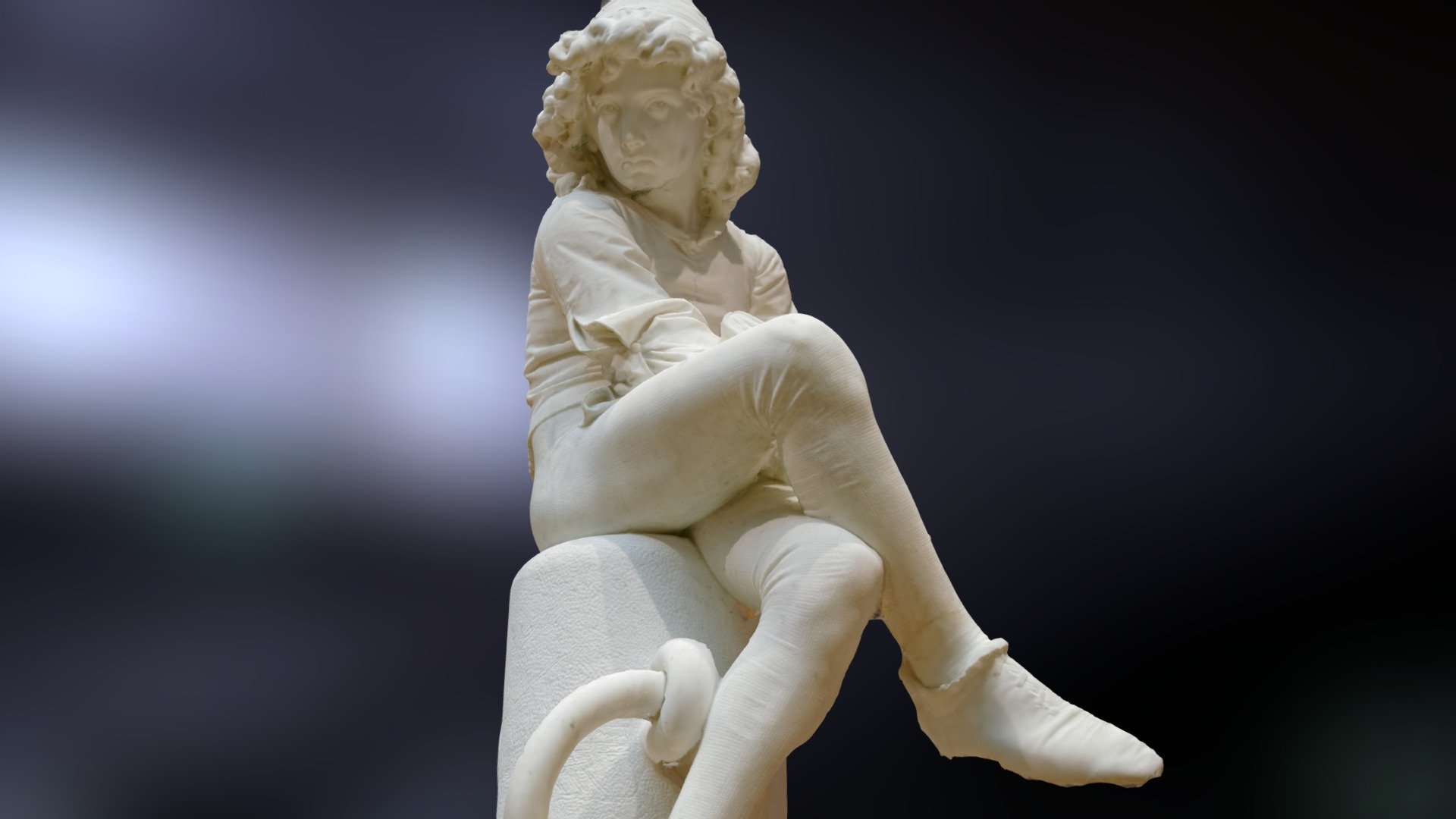 #17 - Monteverde's 'Columbus as a boy' (1872)