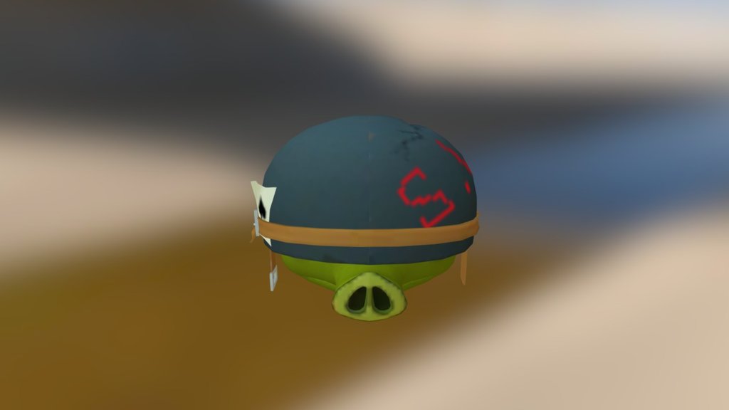 Pig Corporal Collada Max