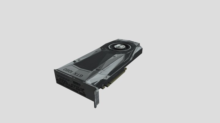 GTX1080 LowPoly