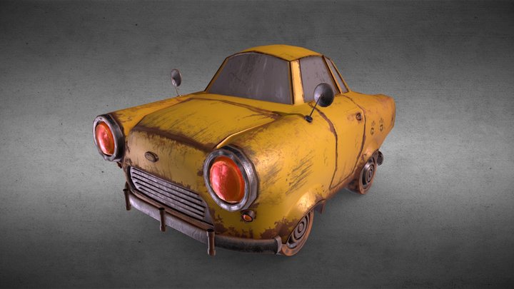 Car 2019 3D Model