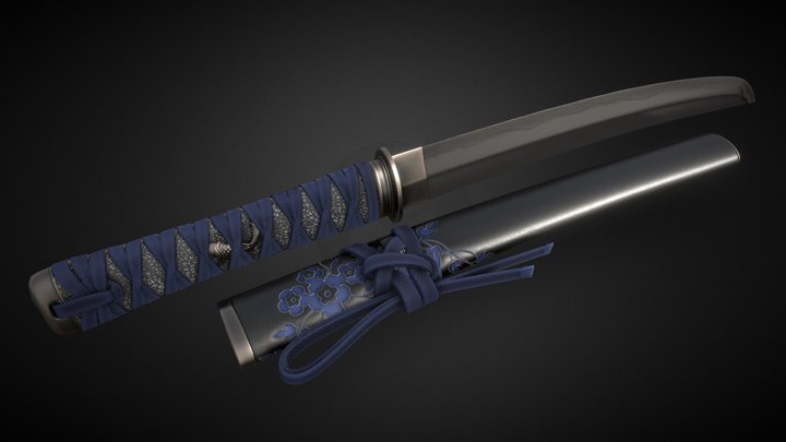 Tanto 3D models - Sketchfab