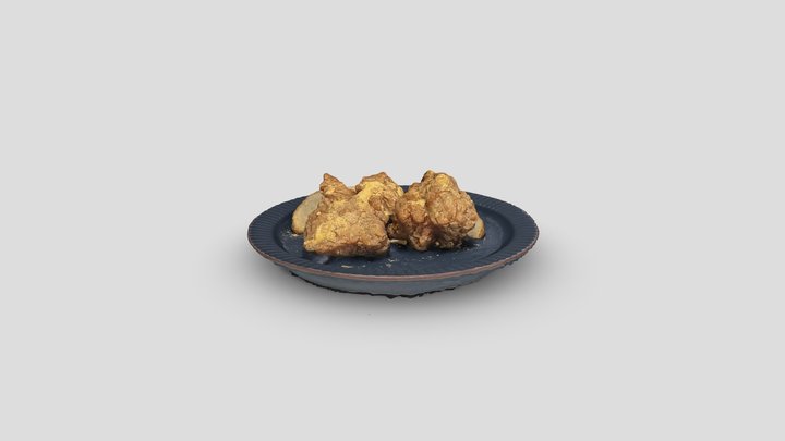 Chicken - photometry #1 1차 시도 3D Model